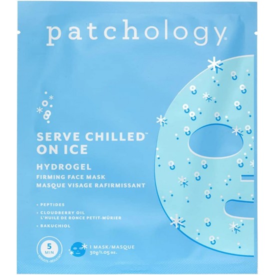 Patchology On Ice Firming Hydrogel Mask