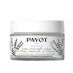 Payot Herbier - UNIVERSAL FACE CREAM WITH LAVENDER ESSENTIAL OIL