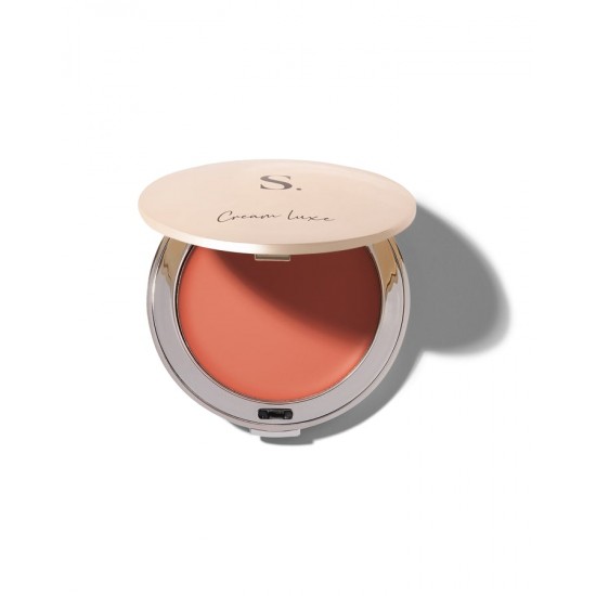 Sculpted Cream Luxe Blush - Peach Pop