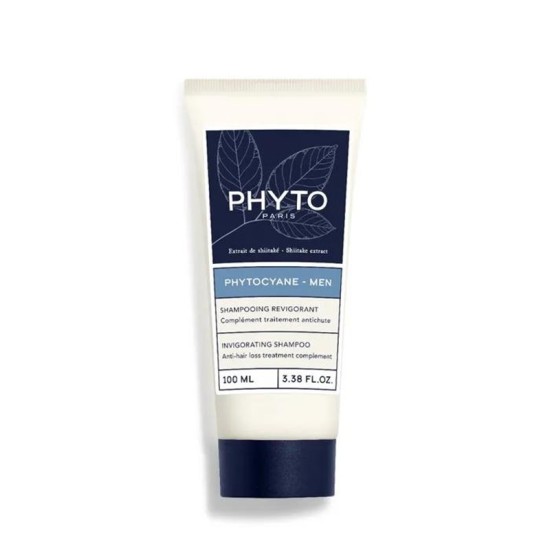 Phyto PhytoCyane Men Invigorating Shampoo 100ml Phyto PhytoCyane Men Invigorating Shampoo 100ml