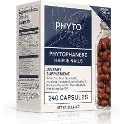 Phyto Phanere Hair And Nails Supplement  (4 Months Supply) 