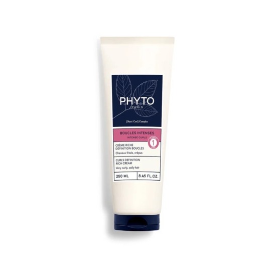 Phyto Intense Curls Definition Rich Cream 250ml Phyto Intense Curls Definition Rich Cream 250ml