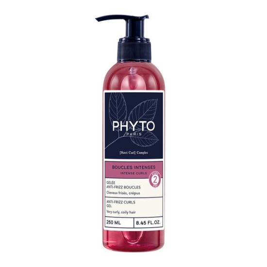 Phyto Intense Curls Anti-Frizz Curl Gel 250ml Phyto Intense Curls Anti-Frizz Curl Gel 250ml