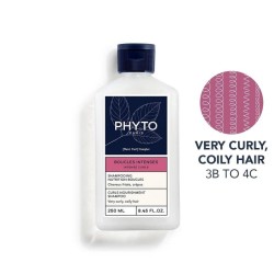 Phyto Intense Curls Nourishment Shampoo 250ml Phyto Intense Curls Nourishment Shampoo 250ml