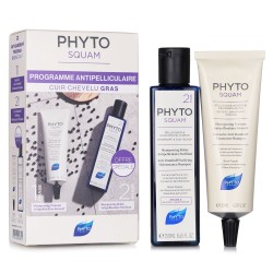 Phyto Squam Anti-Dandruff Program for Oily Scalp Phyto Squam Anti-Dandruff Program for Oily Scalp