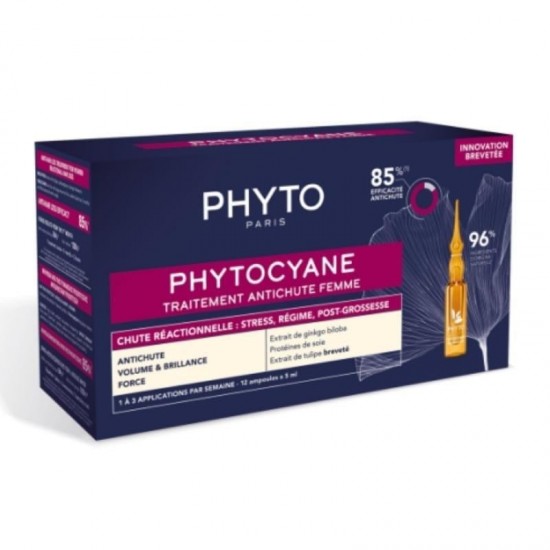 Phyto Phytocyane Anti Hair Loss Treatment For Women-Reactional Phyto Phytocyane Anti Hair Loss Treatment For Women-Reactional