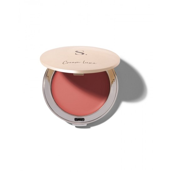 Sculpted Cream Luxe Blush - Pink Supreme