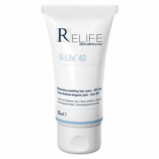 U-Life™ 40 MOISTURISING – SMOOTHING FOOT CREAM( (PASTE)