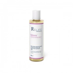 Relizema™ hydrating cleansing bath oil