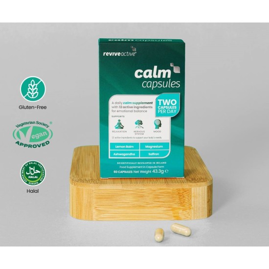 Revive Active Calm Capsules - 60 Capsules