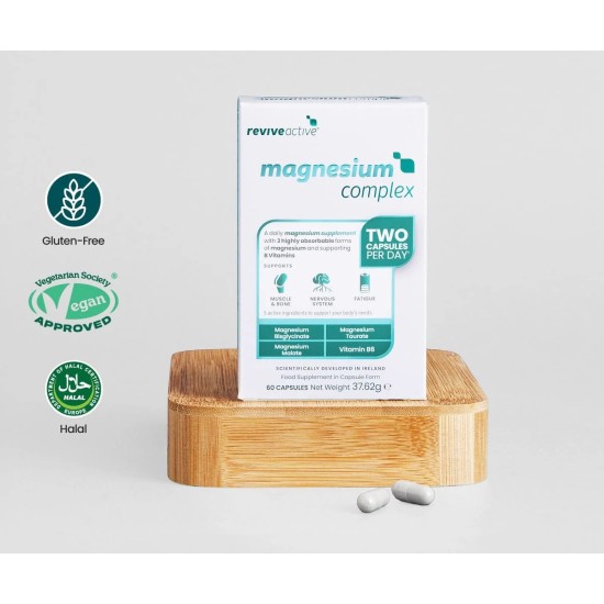 Revive Active Magnesium Complex - 60 Capsules