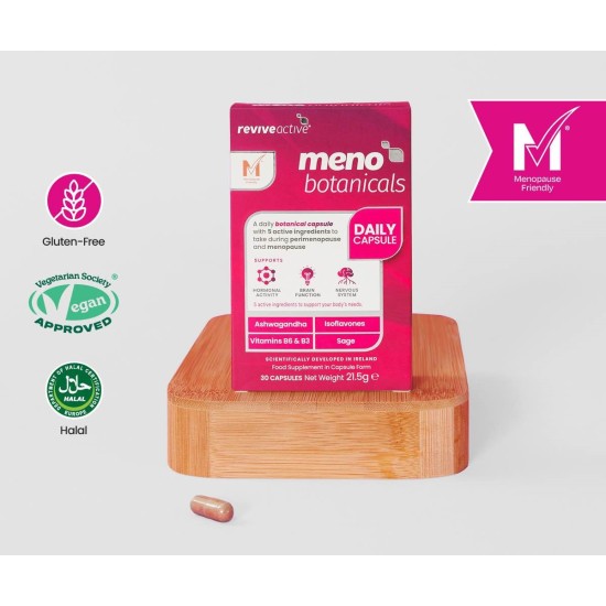 Revive Active Meno Botanicals - 30 Capsules