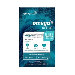 Revive Active Omega Active - 60 Capsules
