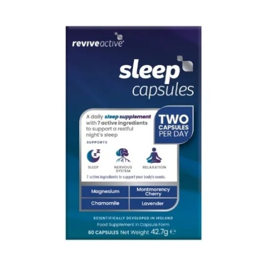 Revive Active Sleep Capsules - 60 Capsules Revive Active Sleep Capsules - 60 Capsules