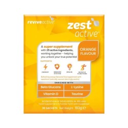 Revive Active Zest Active 30 day pack - Orange Flavour