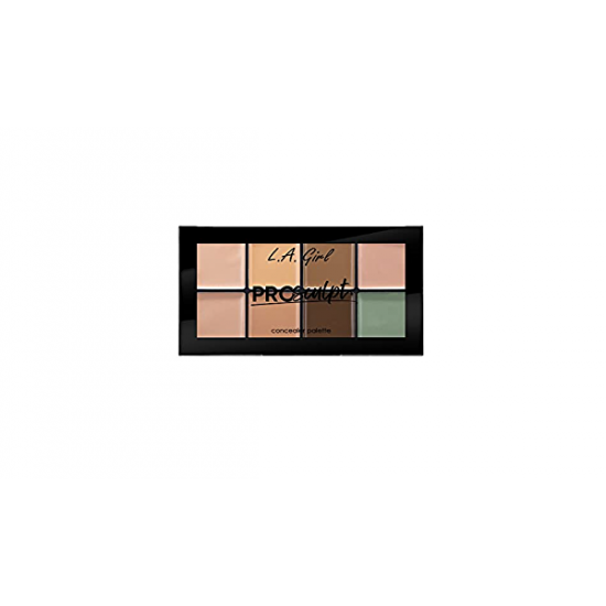 L.A GIRL COSMETICS PRO. SCULPT CONCEALER PALETTE - LIGHT