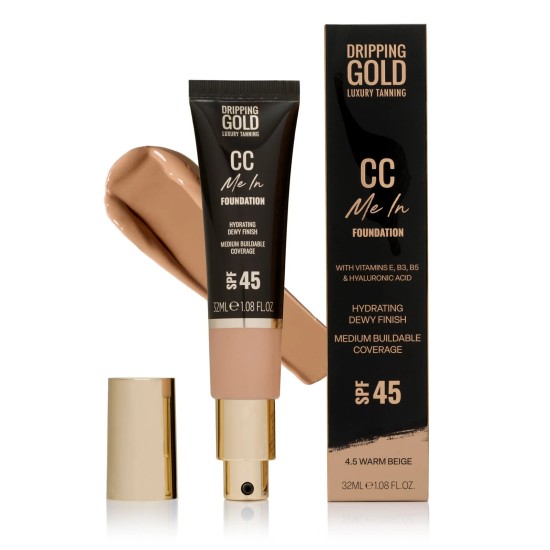 SOSU CC ME IN FOUNDATION - 4.5 WARM BEIGE