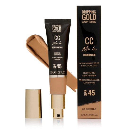 SOSU CC ME IN FOUNDATION - 8.5 CHESTNUT