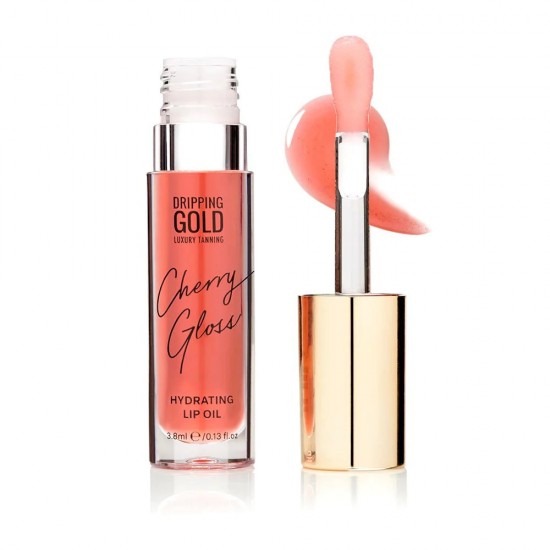 SOSU Dripping Gold Cherry Lipgloss Oil