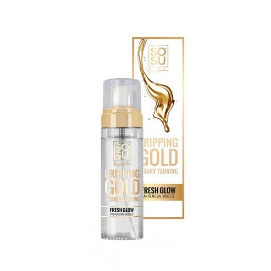 SOSU Dripping Gold Tan Removal Mousse