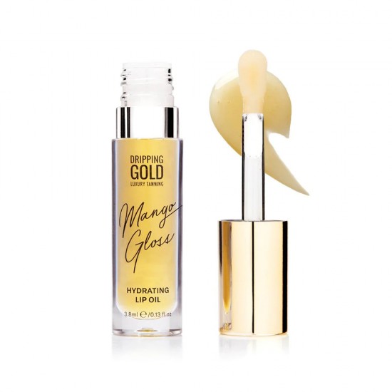 SOSU Dripping Gold Mango Lipgloss Oil