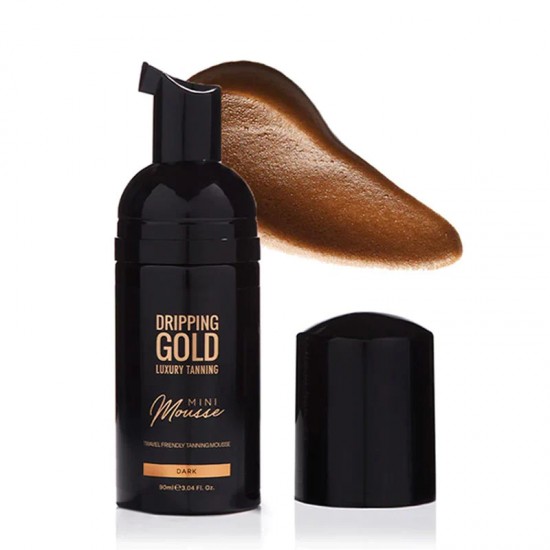 SOSU Dripping Gold MINI MOUSSE - DARK