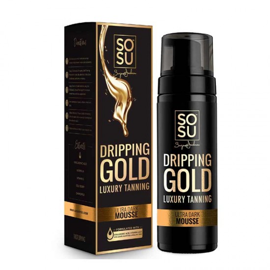 SOSU Dripping  Gold Mousse- ULTRA DARK