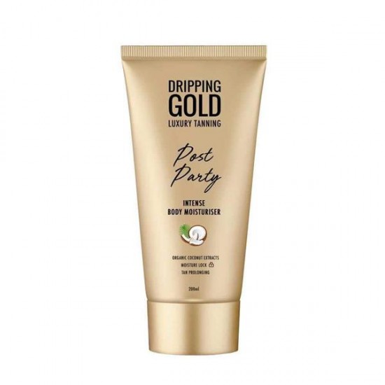 SOSU Dripping Gold Post Party Body Moisturiser