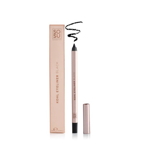 SOSU Black Kohl Eyeliner Pencil