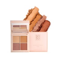 SOSU Eyeshadow Quad  Nude SOSU Eyeshadow Quad  Nude