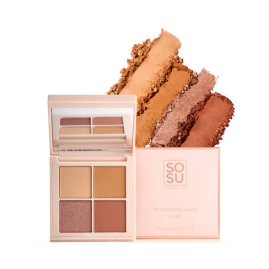 SOSU Nude Eyeshadow Quad