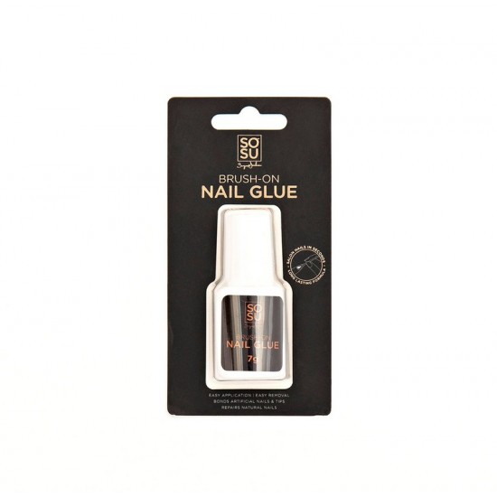 SOSU Brush On Nail Glue