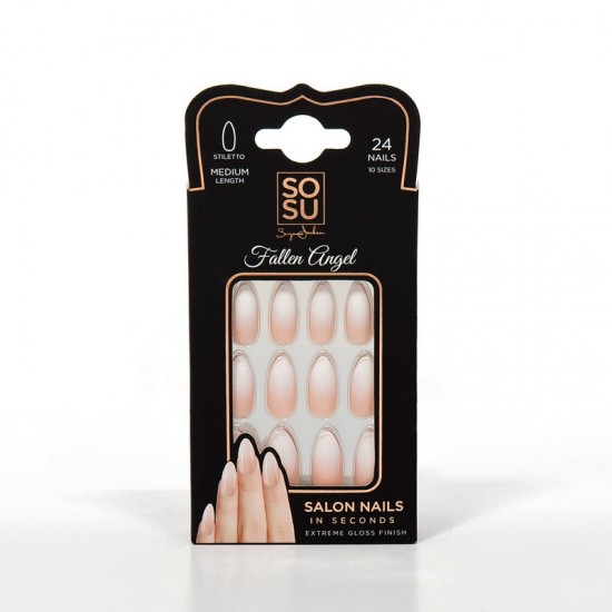 Sosu False Nails Fallen Angel Sosu False Nails Fallen Angel