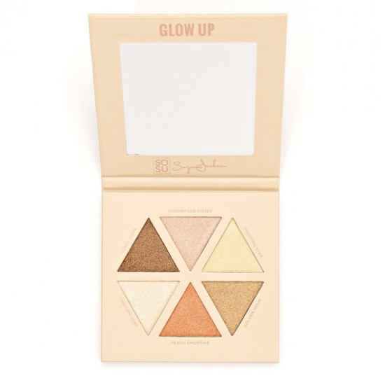 Sosu Glow Up Highlighter Palette Sosu Glow Up Highlighter Palette