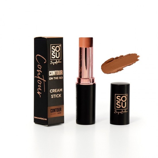 SOSU Cream Stick Contour Dark