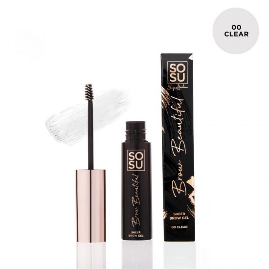 SOSU Brow Gel Clear