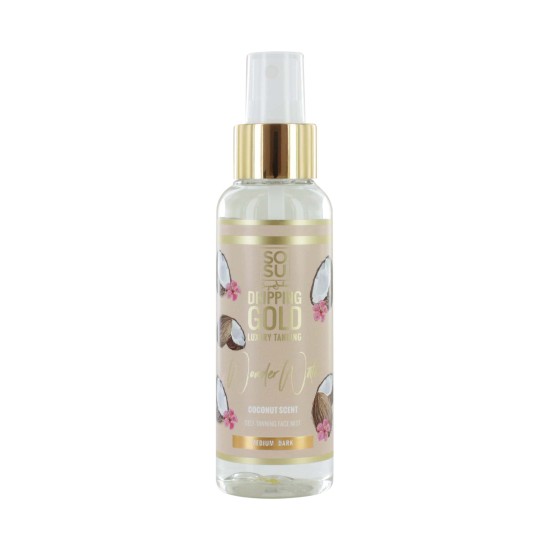 SOSU Dripping Gold Wonder Tan Water Medium Dark - Coconut Scent