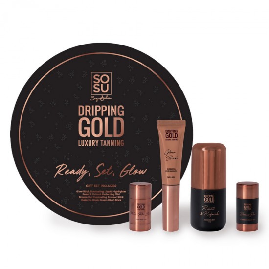 READY, SET, GLOW GIFT SET READY, SET, GLOW GIFT SET