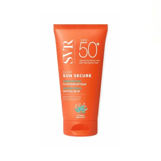 SVR Sun Secure Blur Mousse Cream Fragrance-Free SPF50+ 50ml