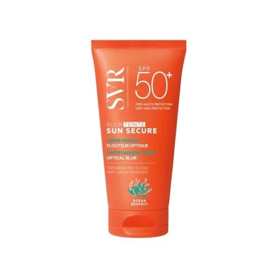 SVR Sun Secure Blur Tinted Mousse Cream SPF50+ 50ml