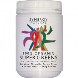 Organic Super Greens 500g Powder