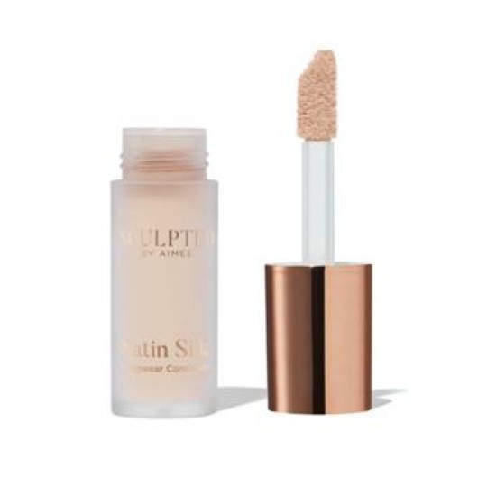 Sculpted Satin Silk Longwear Concealer - Vanilla