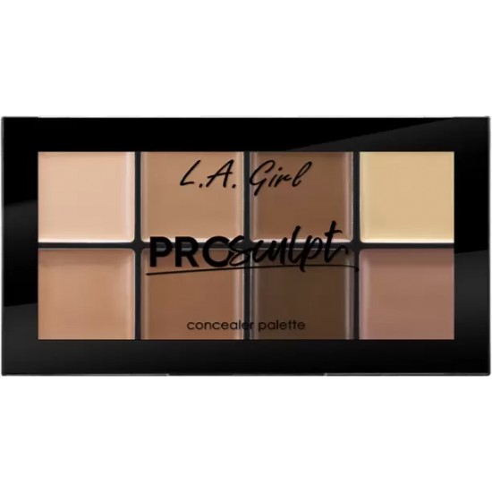 L.A GIRL COSMETICS PRO. SCULPT CONCEALER PALETTE - DEEP