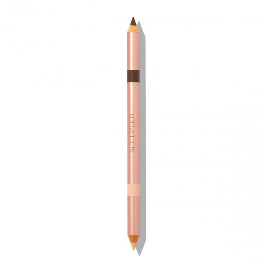 Sculpted Brighten & Define Eyeliner Duo- Nude/Brown