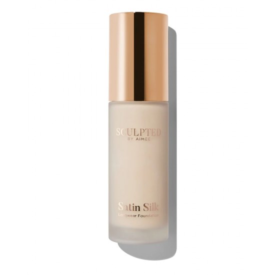 Sculpted Satin Silk Longwear Foundation - Fair