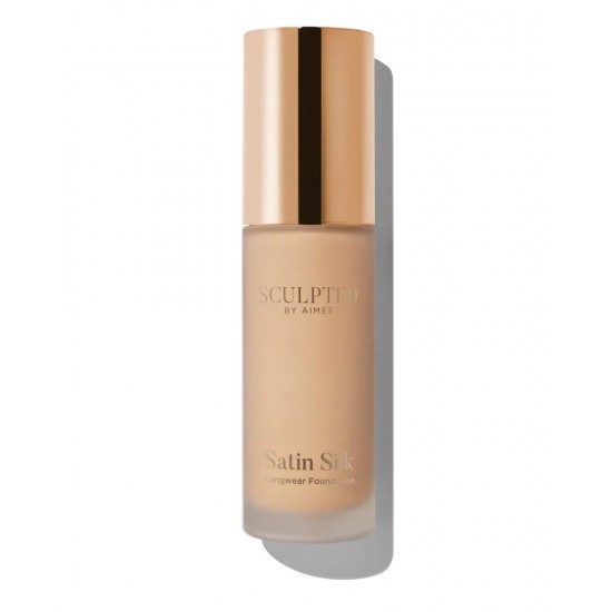 Sculpted Satin Silk Longwear Foundation - Medium Plus