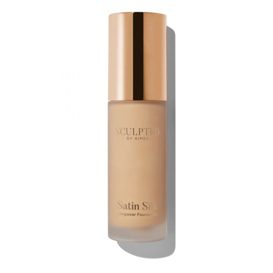 Sculpted Satin Silk Longwear Foundation - Medium