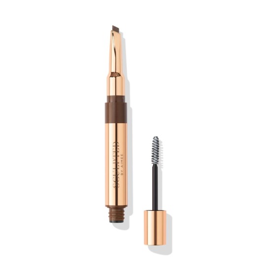 Sculpted Shape & Set Brow Duo - Deep Brown