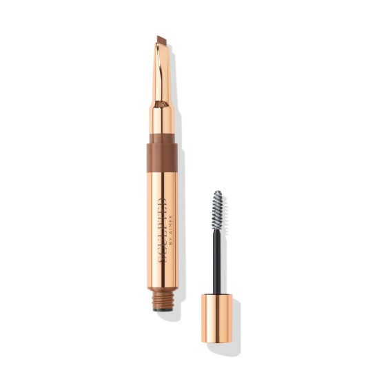 Sculpted Shape & Set Brow Duo - Medium Brown