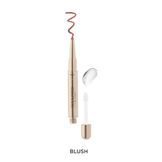 Sculpted Line & Shine - Lipliner & Gloss Duo - Blush